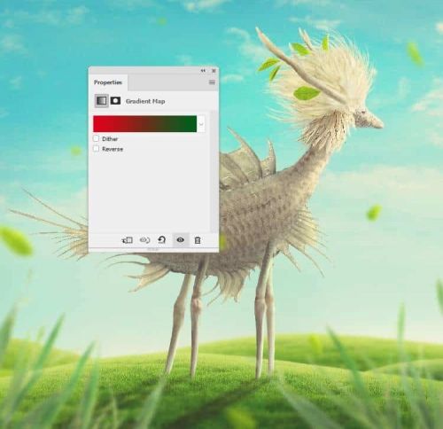 آموزش طراحی موجود خیالی در فتوشاپ